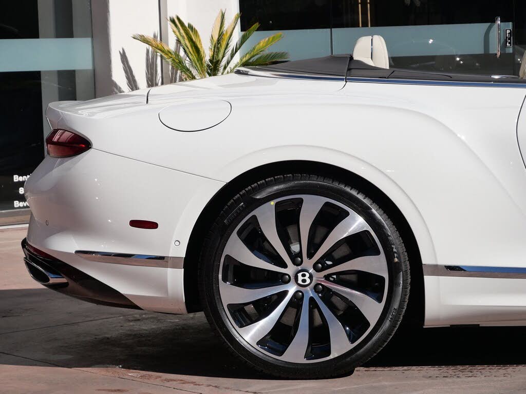 2026 Bentley Continental GTC AWD photo 8