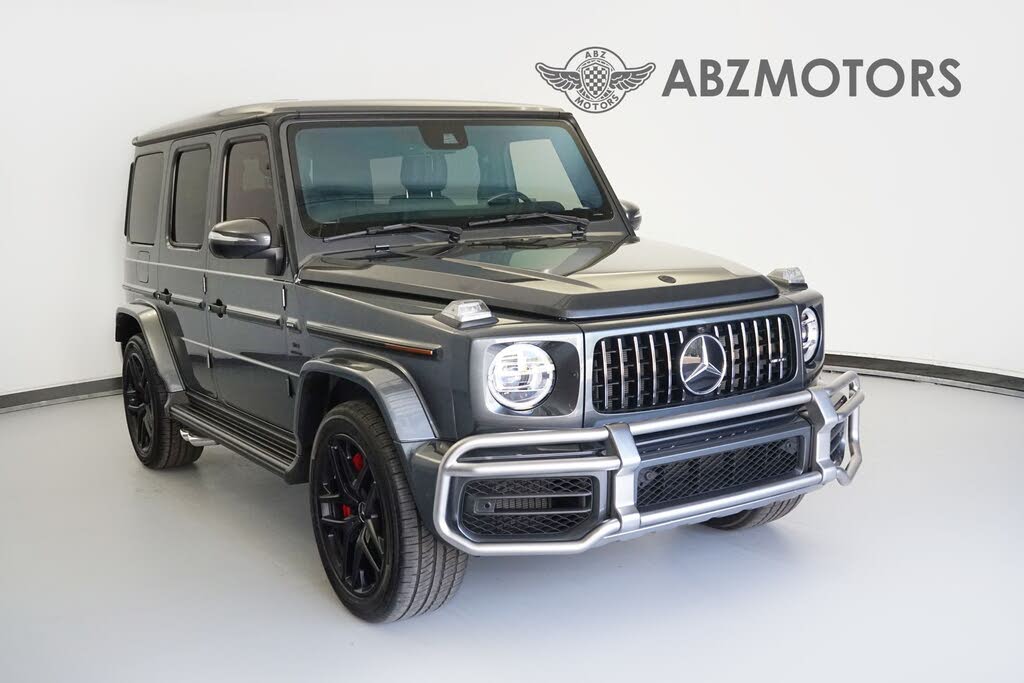 2022 Mercedes-Benz G-Class AMG G 63 4MATIC