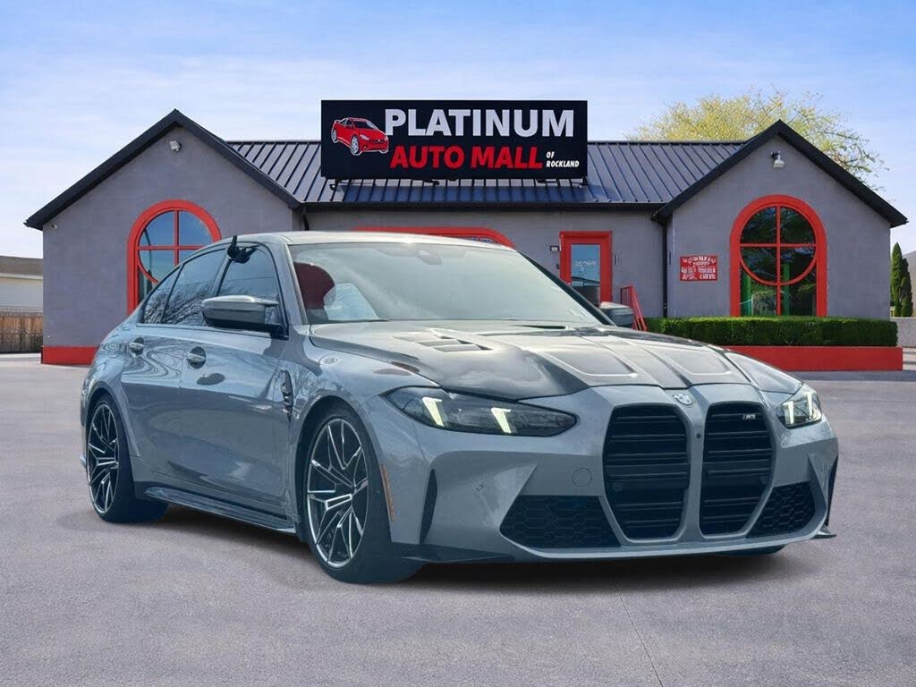 2025 BMW M3 RWD