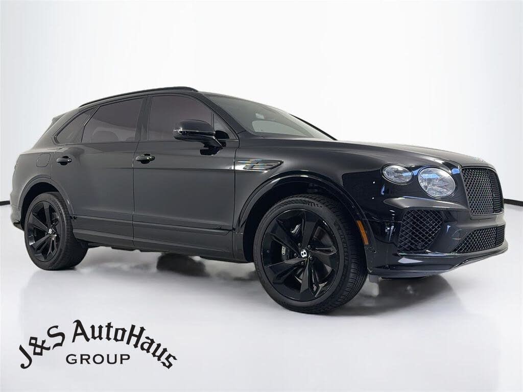 2022 Bentley Bentayga V8 AWD