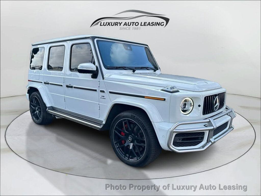 2021 Mercedes-Benz G-Class AMG G 63 4MATIC - $119,950