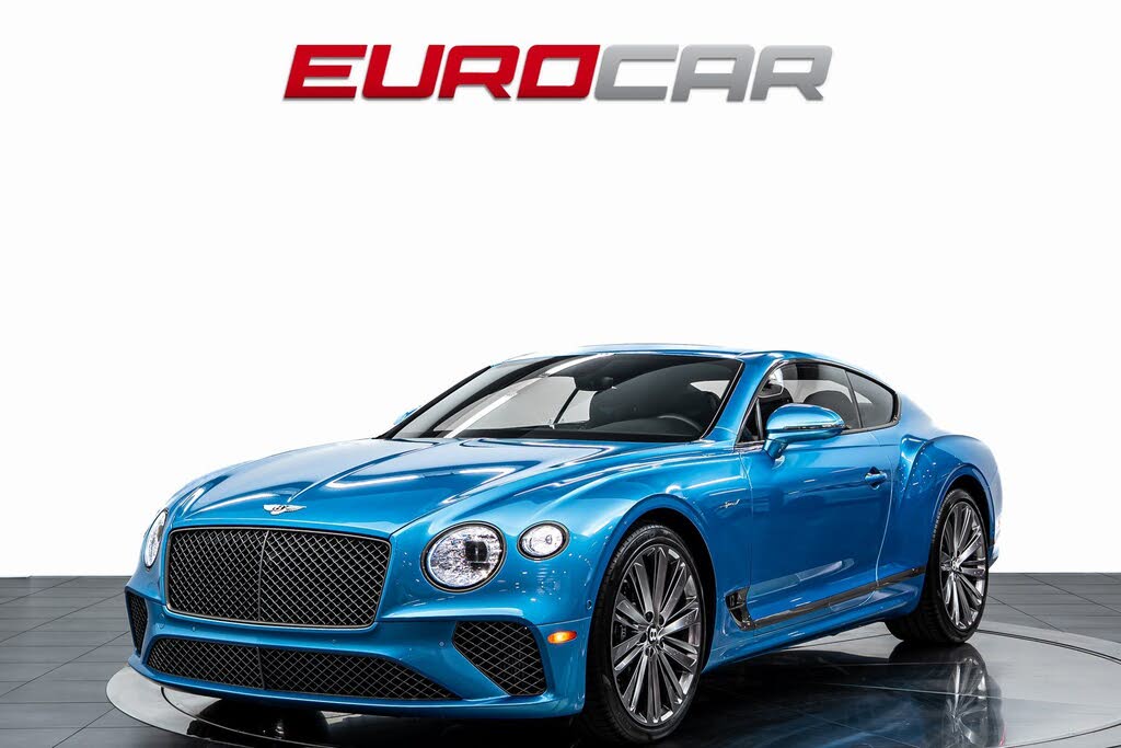 2024 Bentley Continental GT Speed AWD