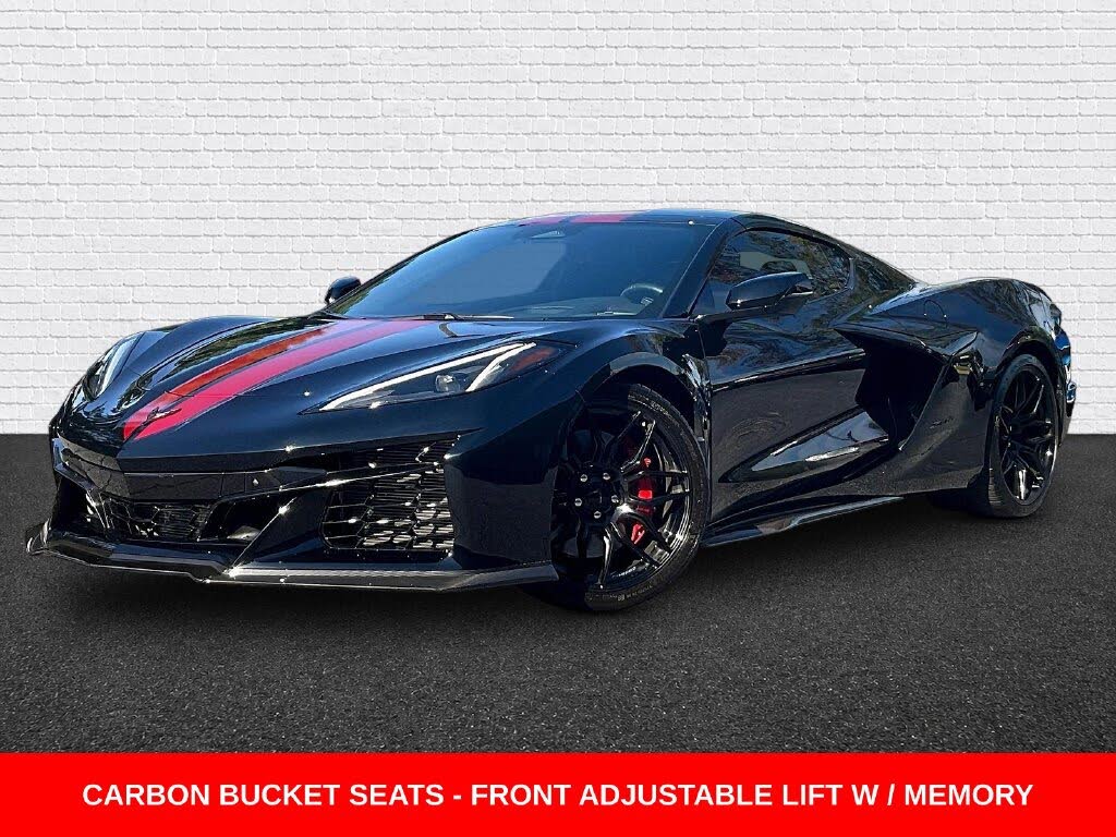 2024 Chevrolet Corvette Z06 3LZ Coupe RWD