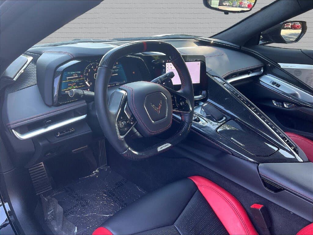 2024 Chevrolet Corvette Z06 3LZ Coupe RWD photo 8