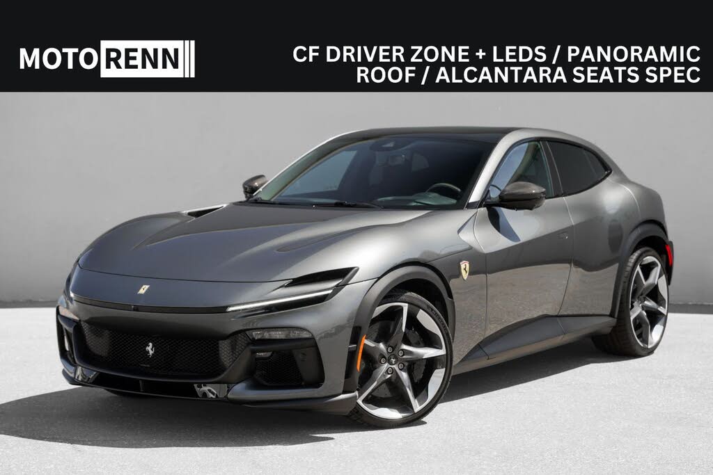2026 Ferrari Purosangue AWD - $582,800