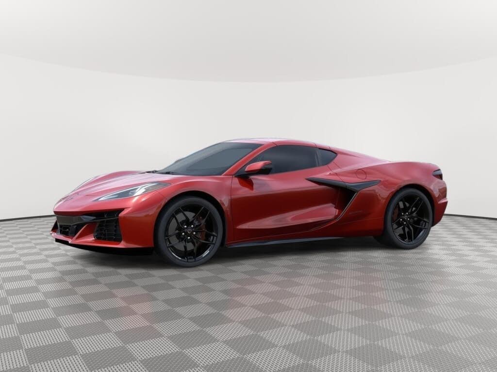 2026 Chevrolet Corvette Z06 3LZ Coupe RWD photo 2