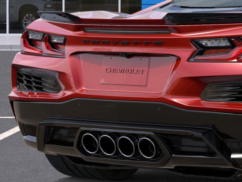2026 Chevrolet Corvette Z06 3LZ Coupe RWD photo 14