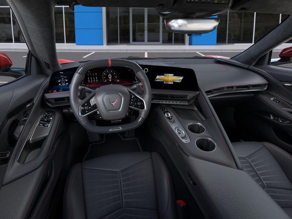 2026 Chevrolet Corvette Z06 3LZ Coupe RWD photo 15