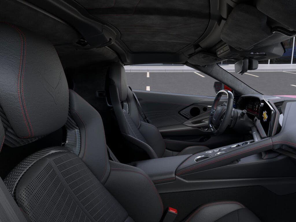 2026 Chevrolet Corvette Z06 3LZ Coupe RWD photo 17