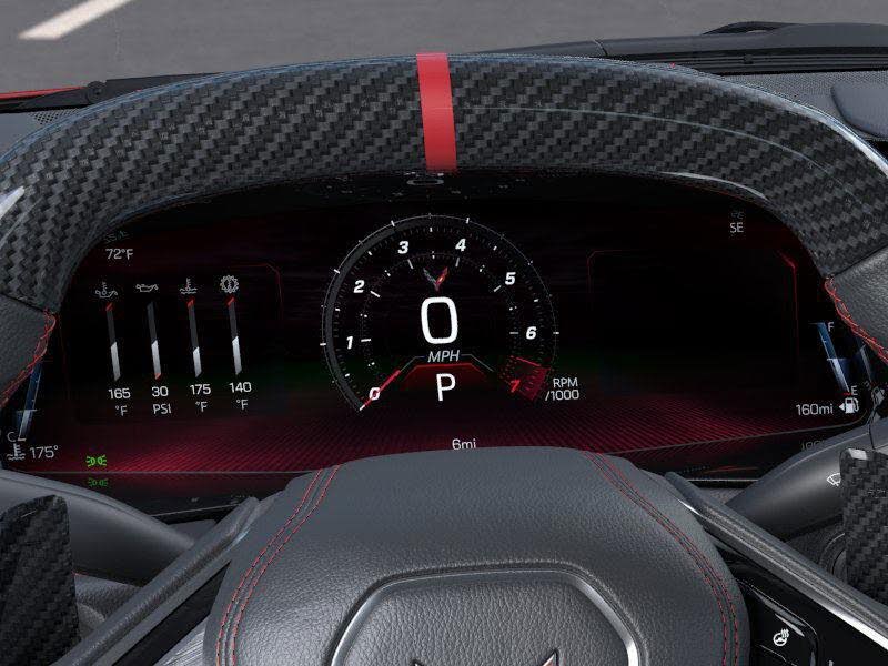 2026 Chevrolet Corvette Z06 3LZ Coupe RWD photo 18