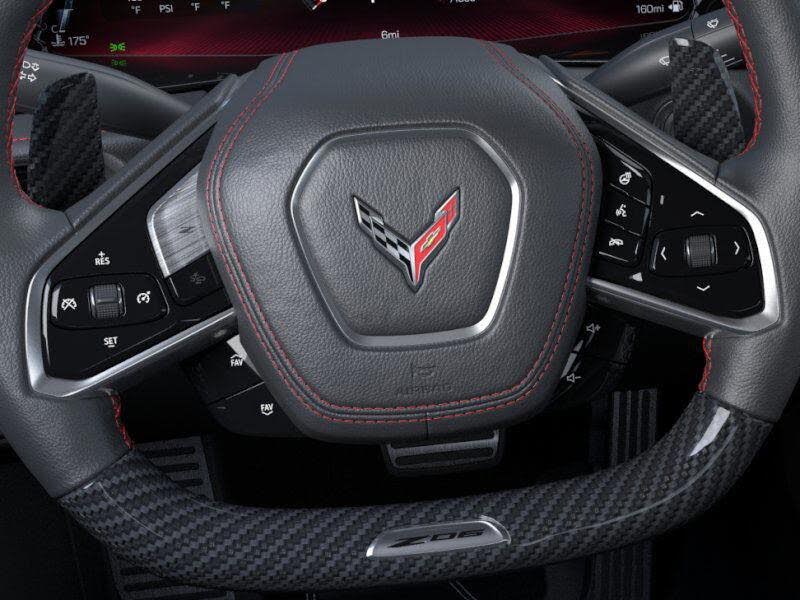 2026 Chevrolet Corvette Z06 3LZ Coupe RWD photo 19