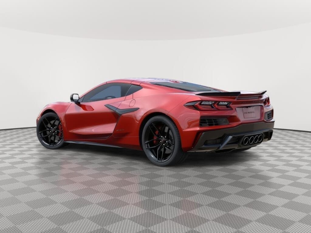 2026 Chevrolet Corvette Z06 3LZ Coupe RWD photo 3
