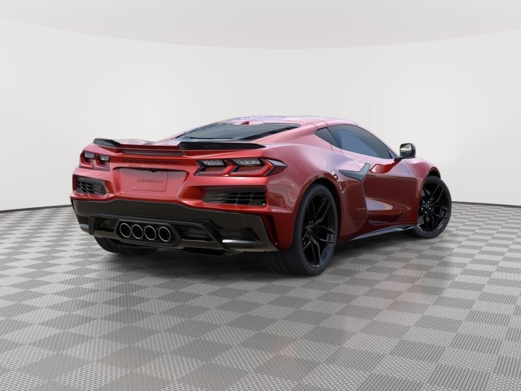 2026 Chevrolet Corvette Z06 3LZ Coupe RWD photo 4
