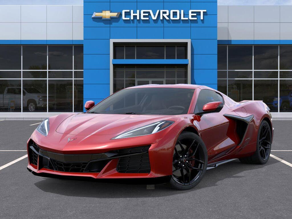2026 Chevrolet Corvette Z06 3LZ Coupe RWD photo 6