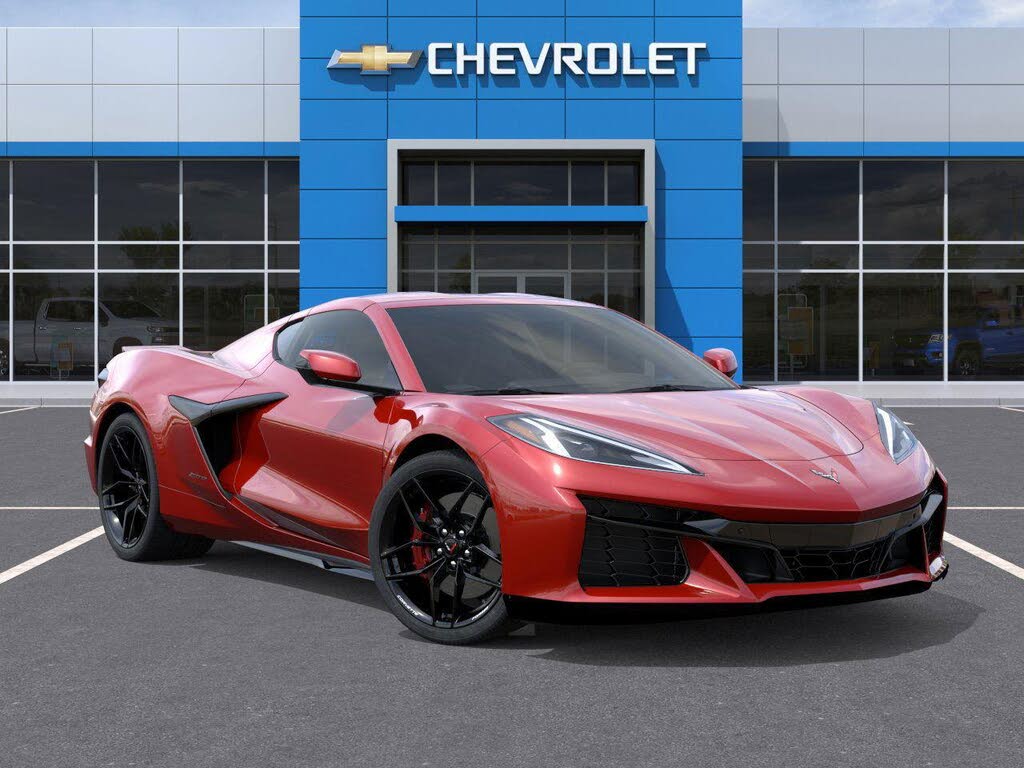 2026 Chevrolet Corvette Z06 3LZ Coupe RWD photo 7