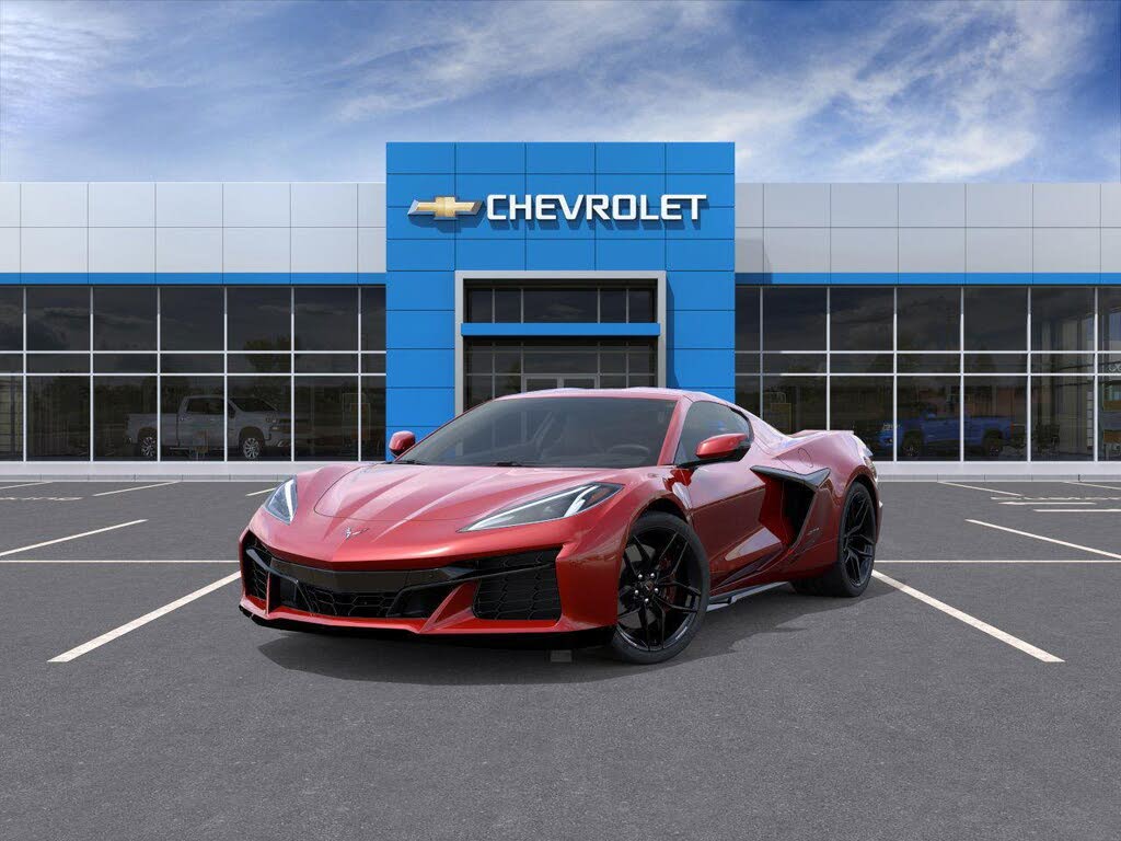 2026 Chevrolet Corvette Z06 3LZ Coupe RWD photo 8