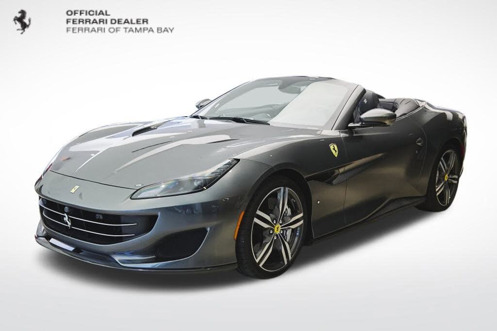 2019 Ferrari Portofino Convertible RWD