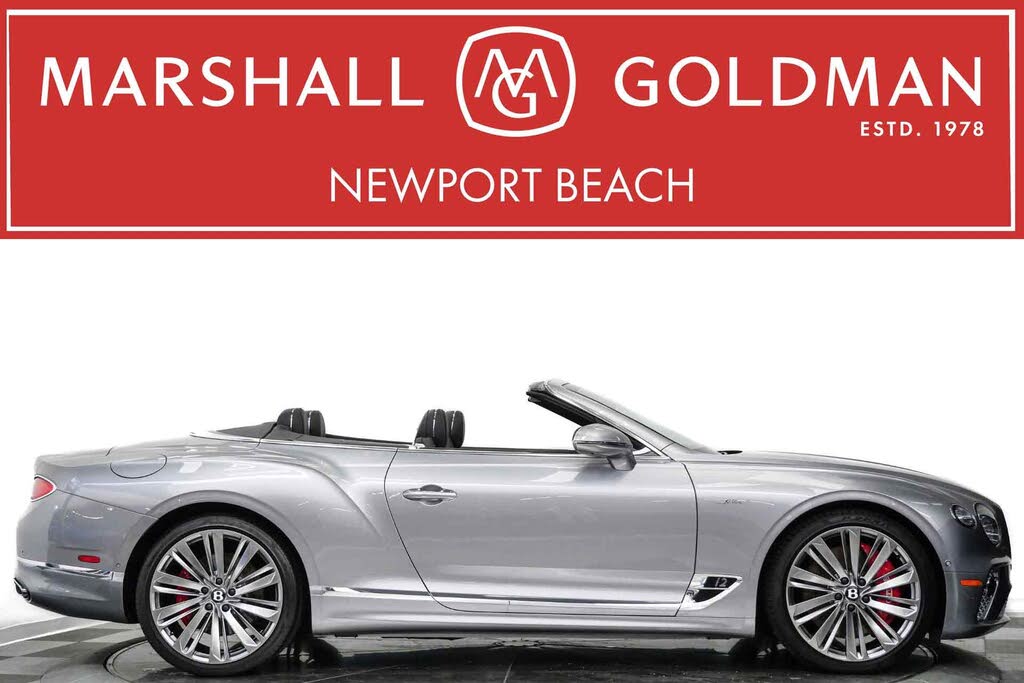 2023 Bentley Continental GTC Speed AWD