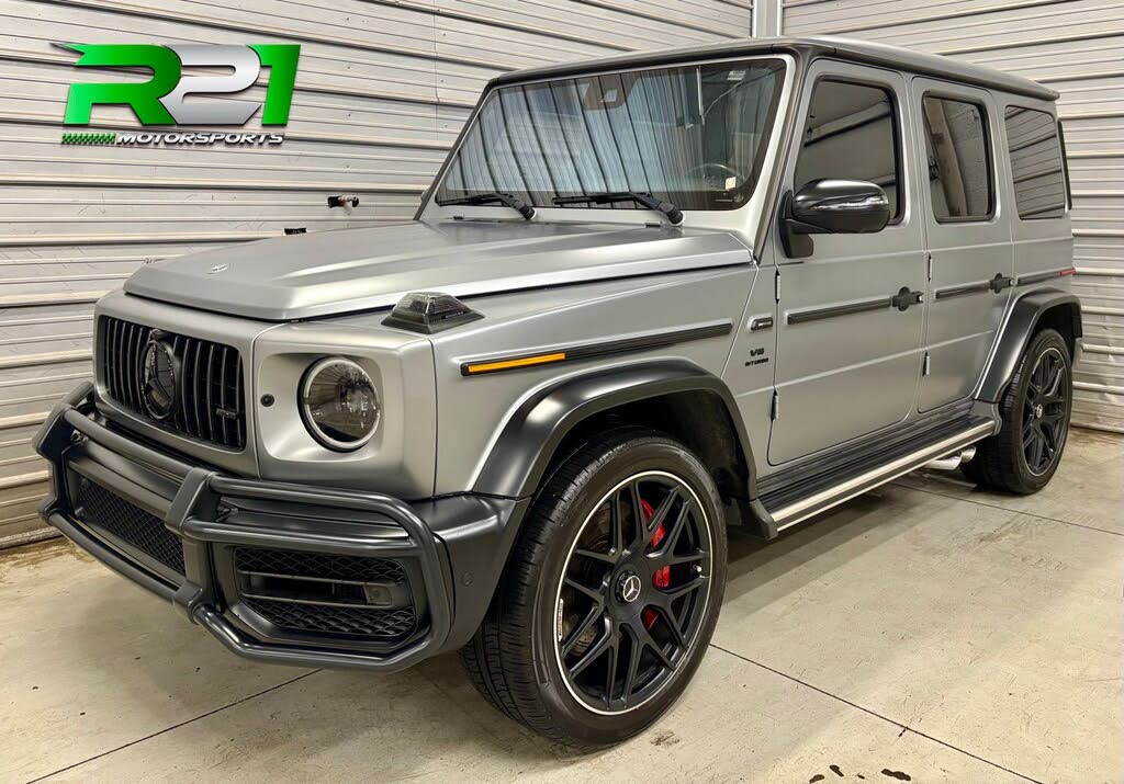 2023 Mercedes-Benz G-Class AMG G 63 4MATIC