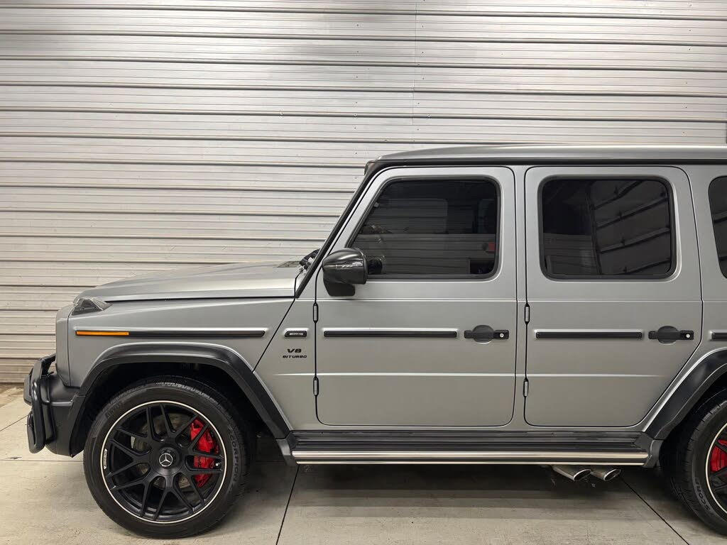 2023 Mercedes-Benz G-Class AMG G 63 4MATIC photo 3