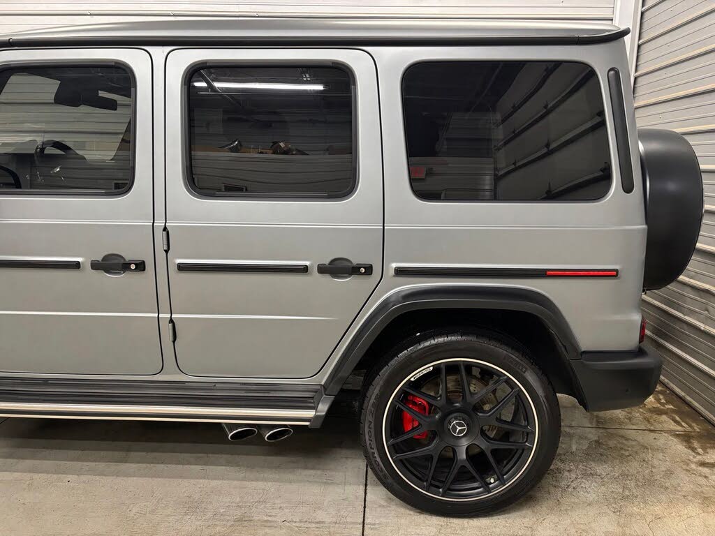 2023 Mercedes-Benz G-Class AMG G 63 4MATIC photo 5