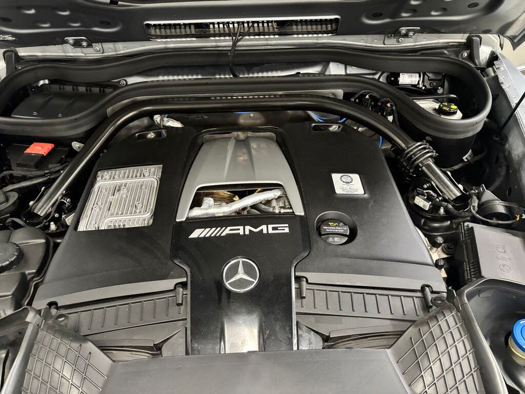 2023 Mercedes-Benz G-Class AMG G 63 4MATIC photo 7