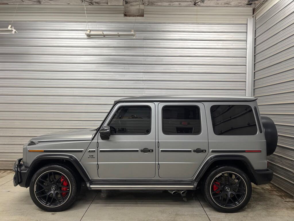 2023 Mercedes-Benz G-Class AMG G 63 4MATIC photo 8