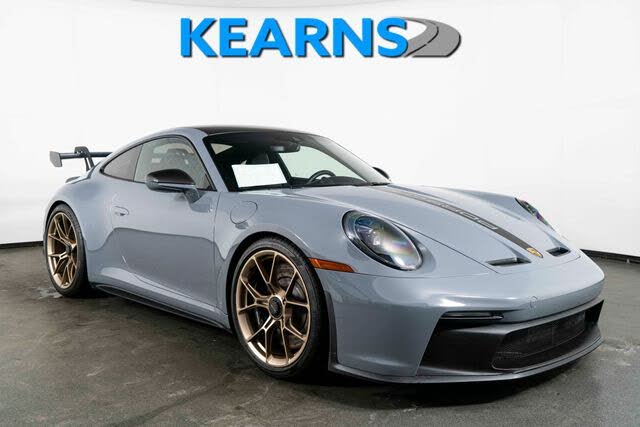 2024 Porsche 911 GT3 Coupe RWD