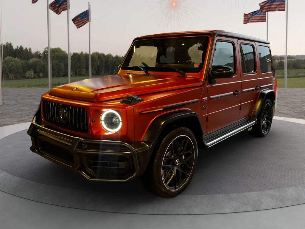 2024 Mercedes-Benz G-Class AMG G 63 4MATIC photo 1 of 6