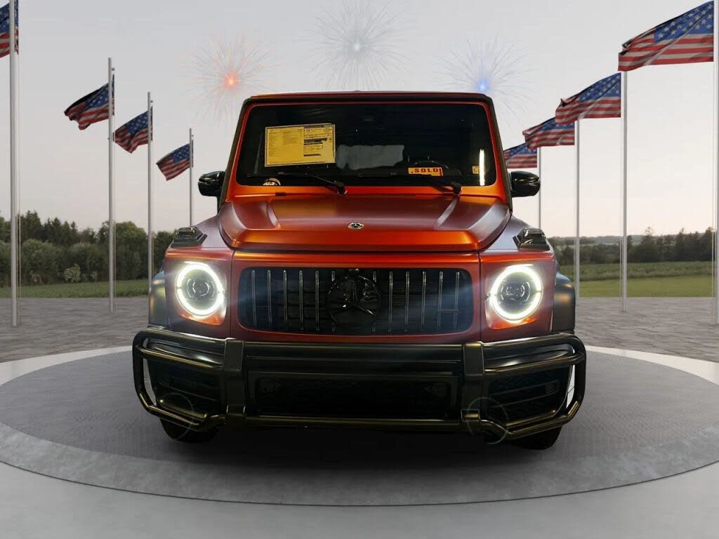 2024 Mercedes-Benz G-Class AMG G 63 4MATIC photo 2 of 6