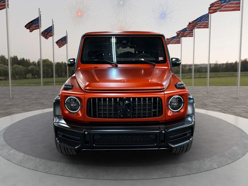 2024 Mercedes-Benz G-Class AMG G 63 4MATIC photo 3 of 6