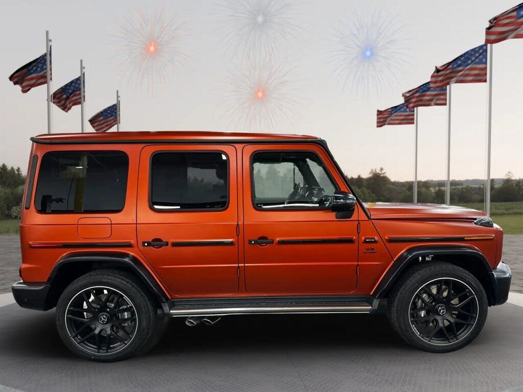 2024 Mercedes-Benz G-Class AMG G 63 4MATIC photo 4 of 6