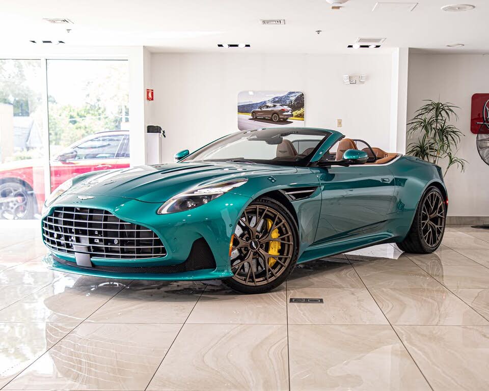 2025 Aston Martin DB12 Volante Convertible RWD
