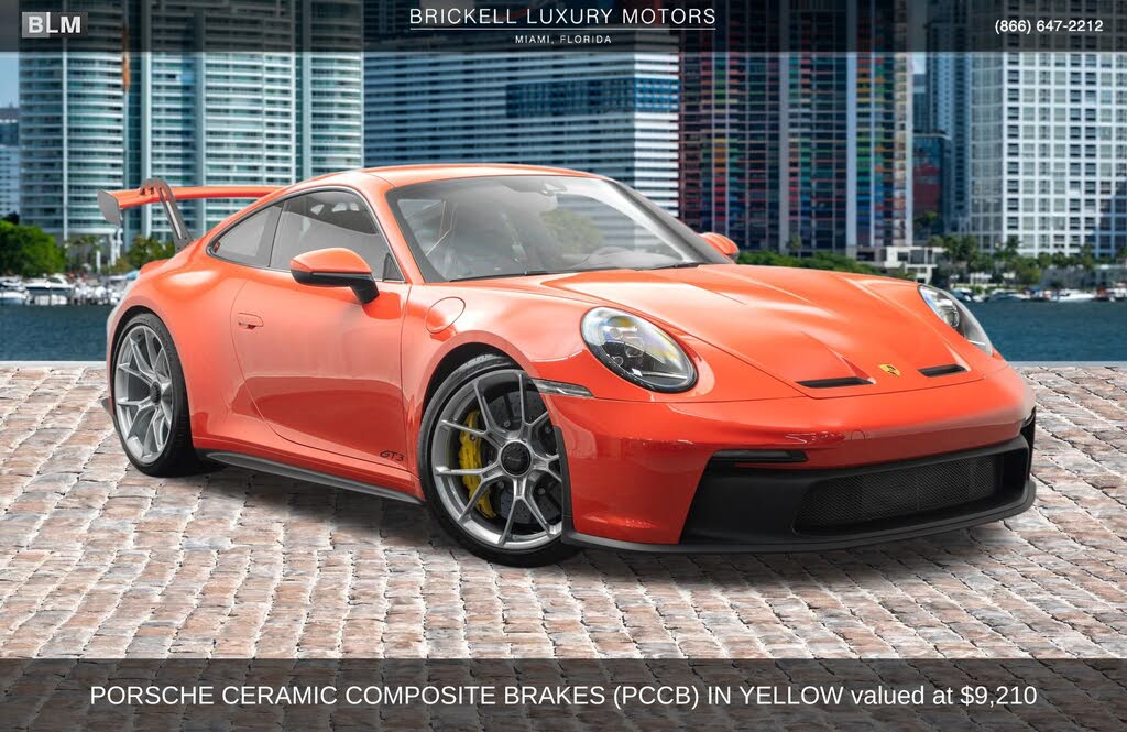 2022 Porsche 911 GT3 Coupe RWD