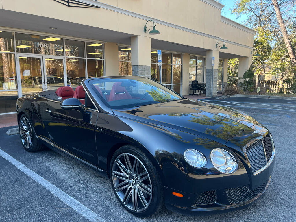 2014 Bentley Continental GTC Speed AWD