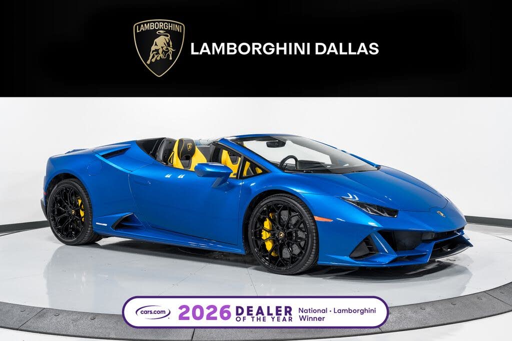2023 Lamborghini Huracan LP 640-4 EVO Spyder AWD - $410,224
