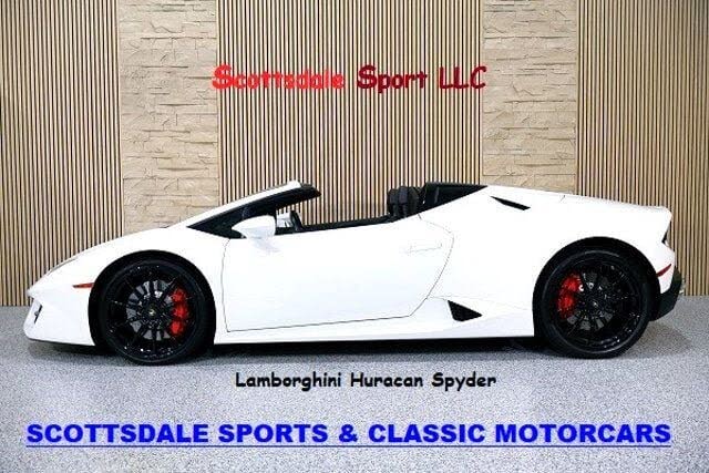 2017 Lamborghini Huracan LP 580-2 Spyder