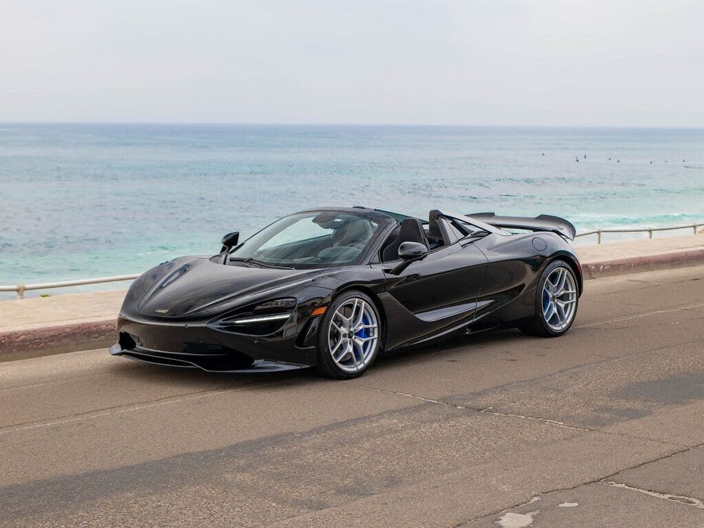 2026 McLaren 750S Spider RWD