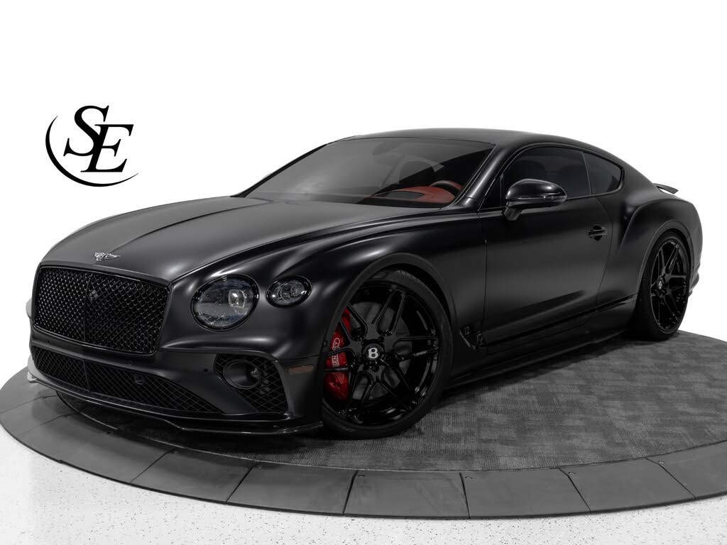 2021 Bentley Continental GT Speed AWD
