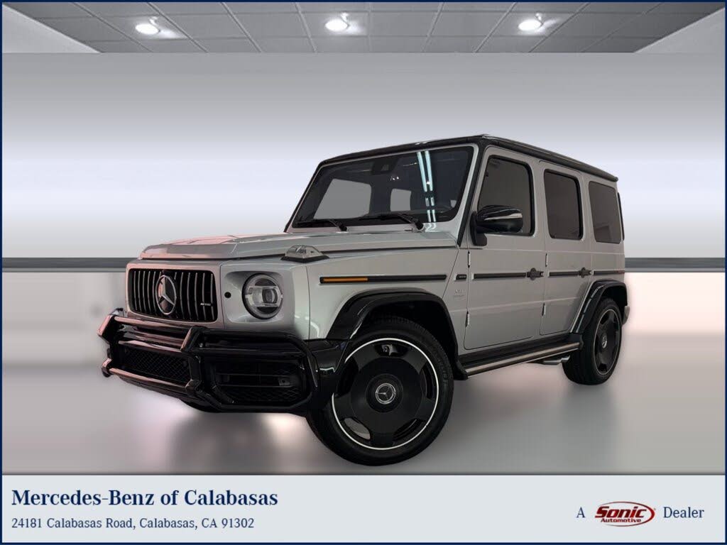 2023 Mercedes-Benz G-Class AMG G 63 4MATIC
