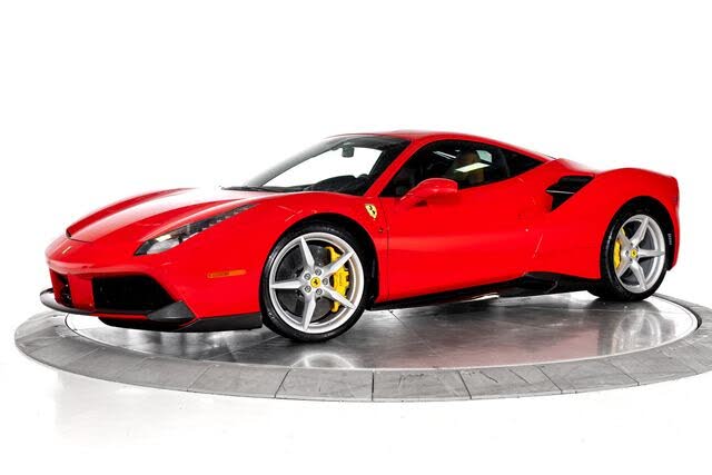2018 Ferrari 488 GTB Coupe RWD