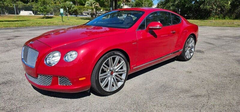 2013 Bentley Continental GT Speed AWD