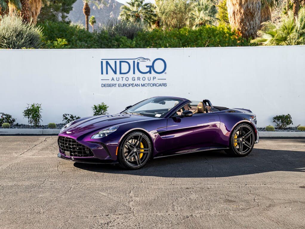 2026 Aston Martin Vantage Roadster RWD - $276,922