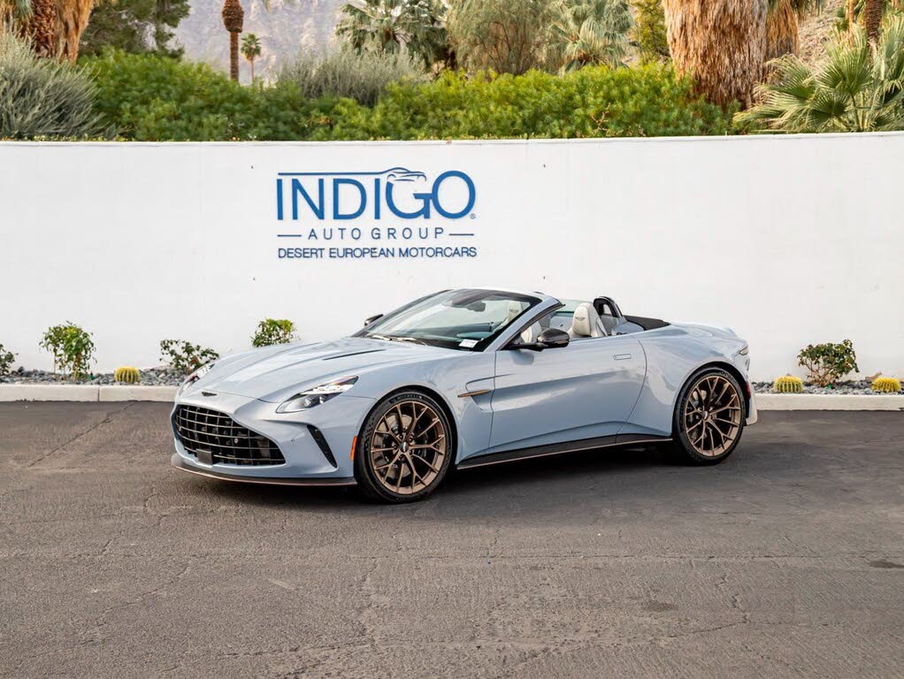 2026 Aston Martin Vantage Roadster RWD