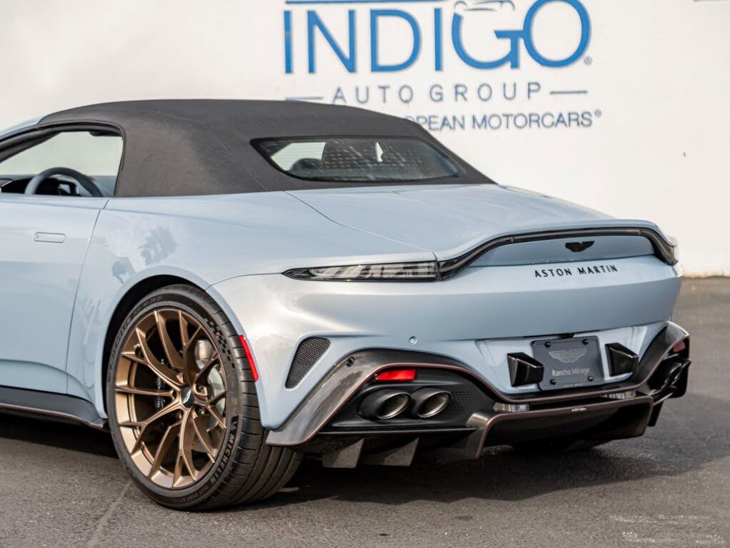 2026 Aston Martin Vantage Roadster RWD photo 12