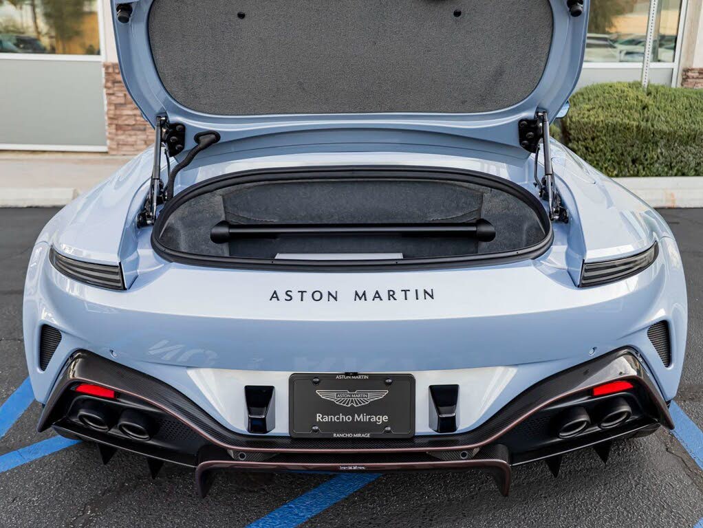 2026 Aston Martin Vantage Roadster RWD photo 22