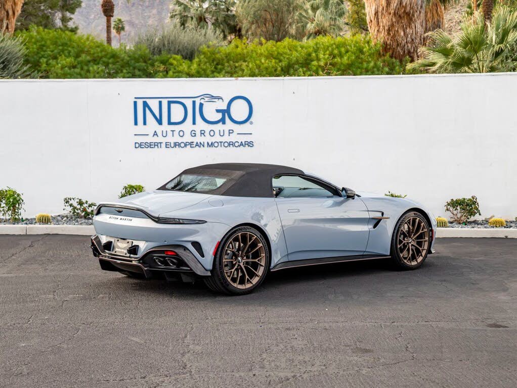 2026 Aston Martin Vantage Roadster RWD photo 8