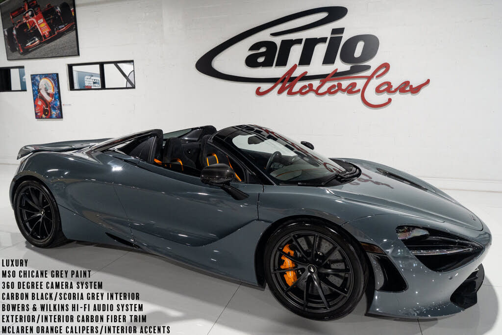 2023 McLaren 720S Luxury Spider RWD