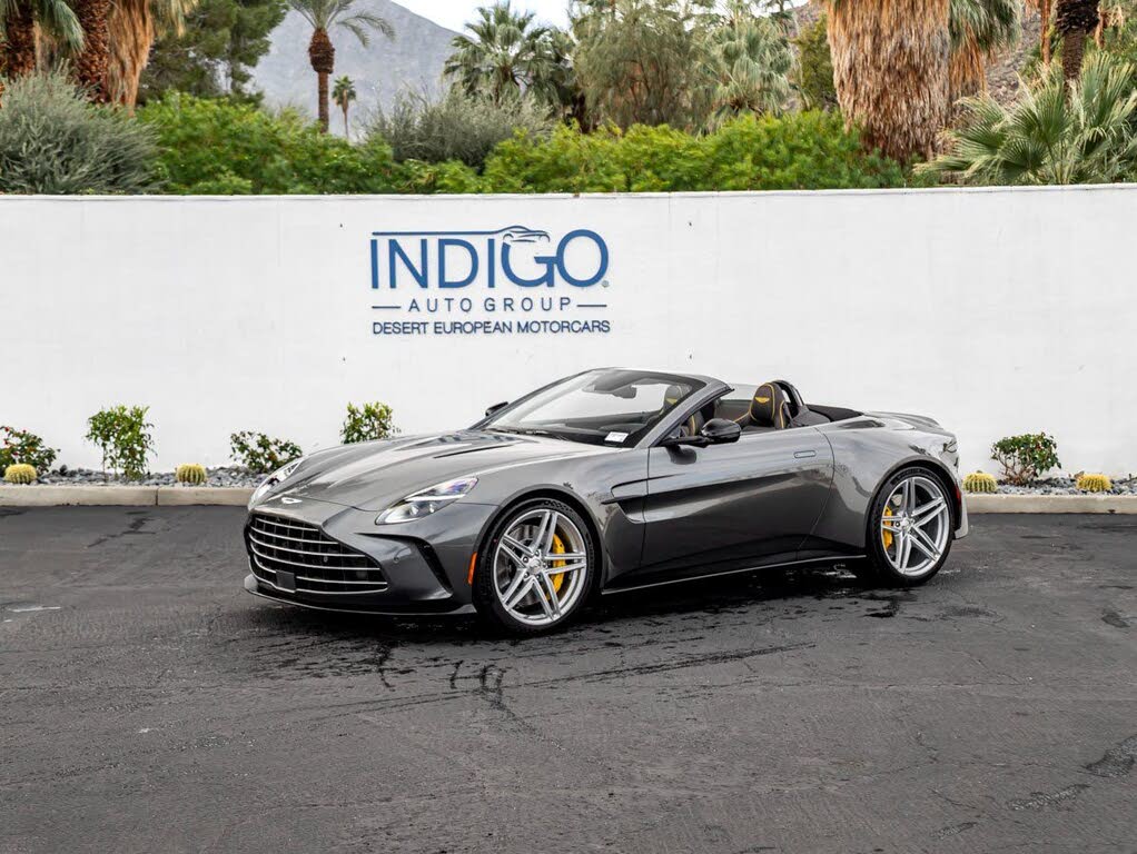 2026 Aston Martin Vantage Roadster RWD