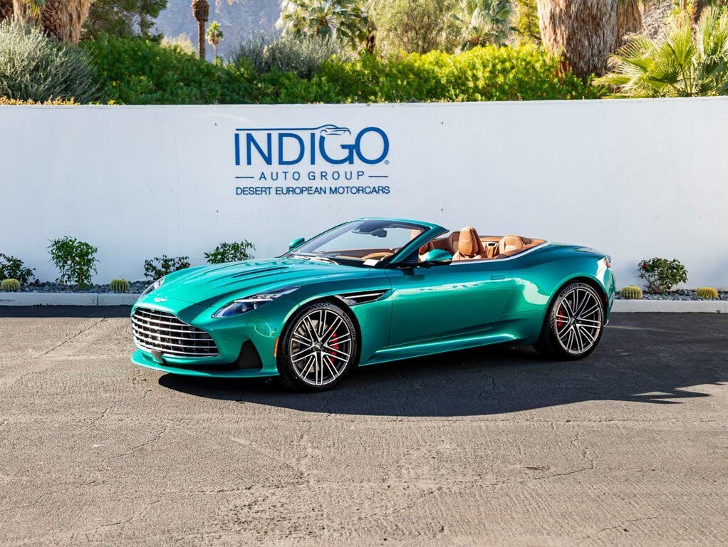 2026 Aston Martin DB12 Volante RWD
